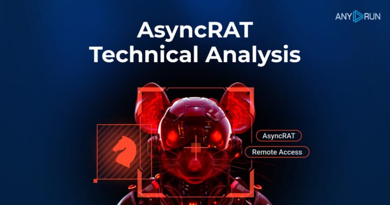 روش‌های آلودگی AsyncRAT از طریق دایرکتوری باز