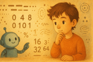 کد مورس و سیستم باینری