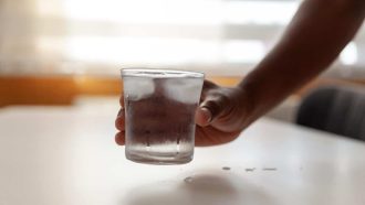 İce water