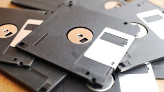 Floppy,Disk,Magnetic