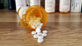 Anti depressant prescription medication on counter